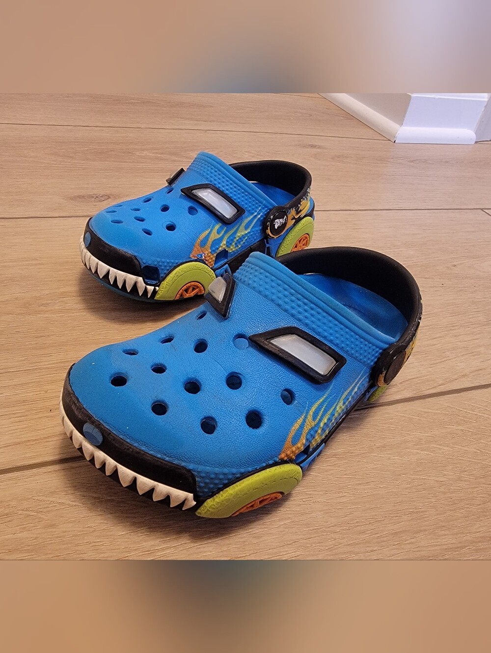 Monster Truck CROCS (Size 10c)
